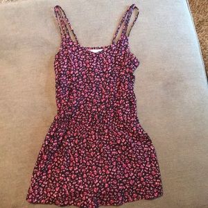 Floral Romper